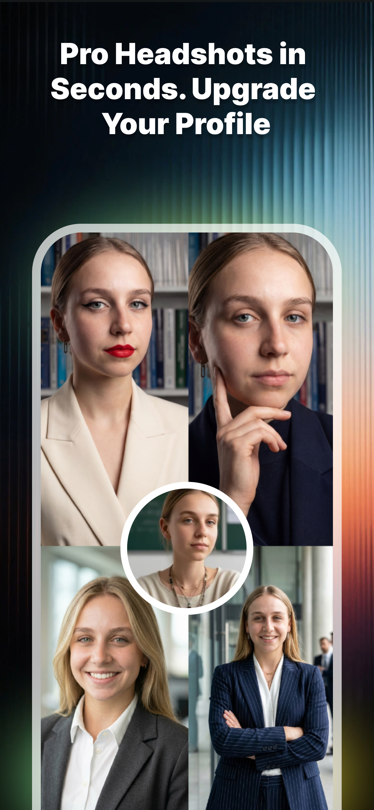 Pro Headshots in Seconds - Upgrade Your Profile